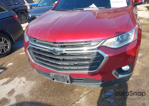 2018 Chevrolet Traverse 1Lt из США, поврежденный, VIN 1GNEVGKWXJJ166174